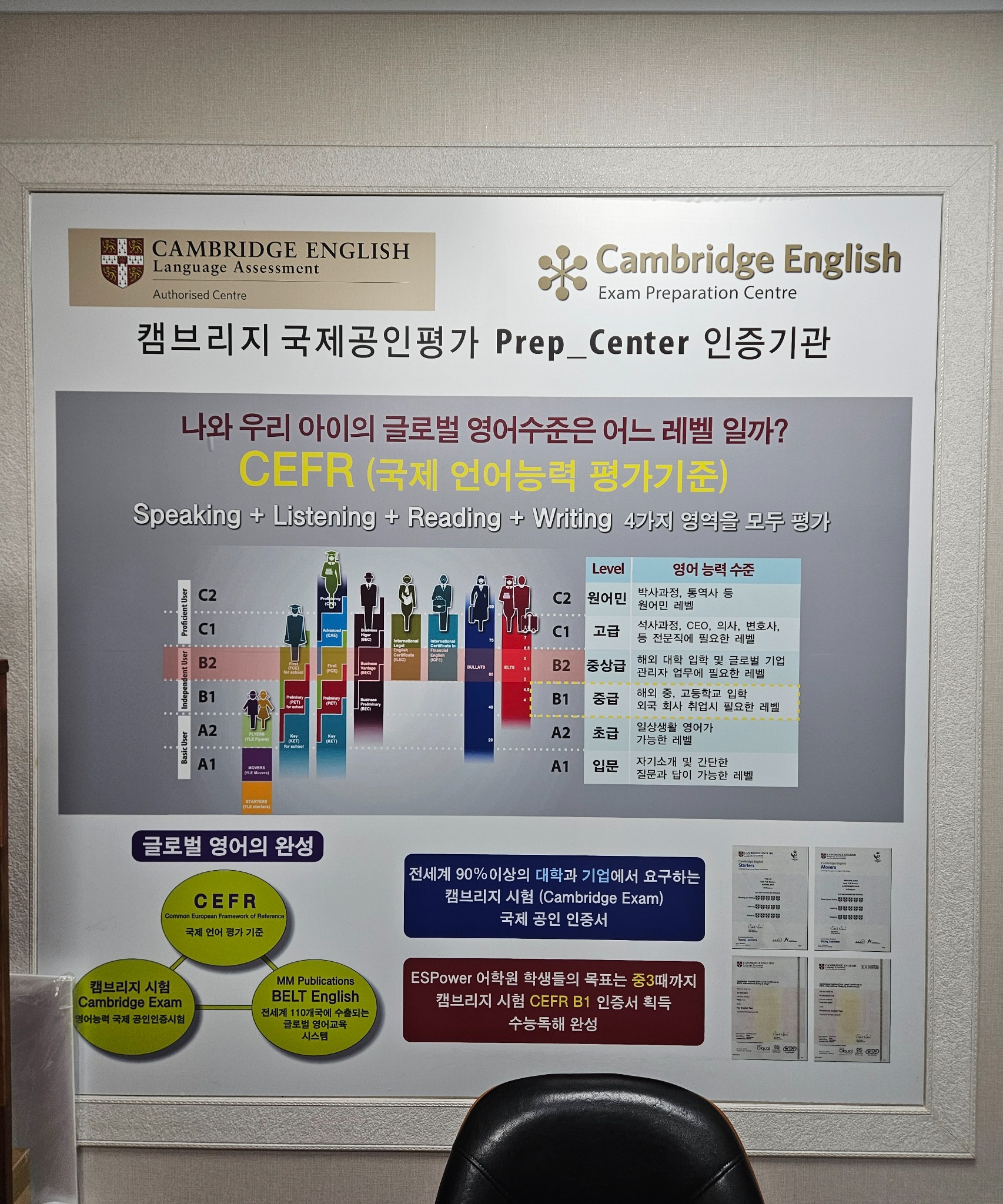 학원 내부 사진 4